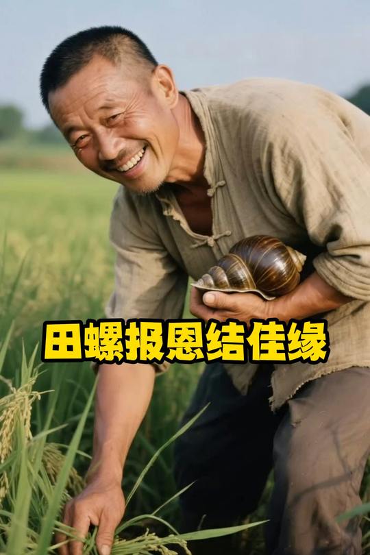 田螺报恩结佳缘封面