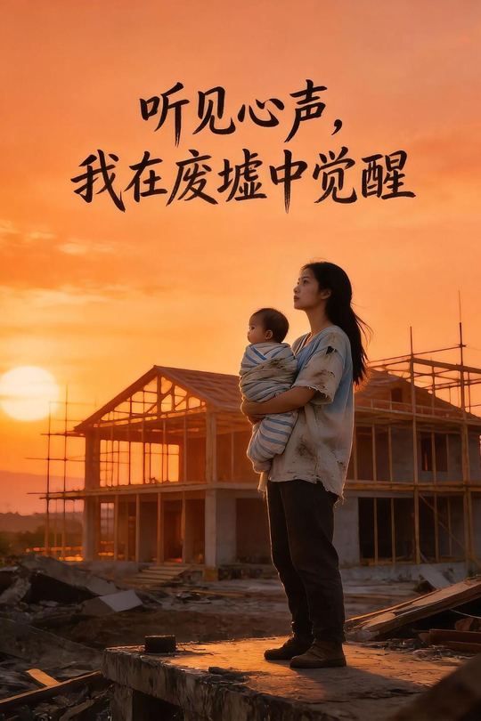 听见心声,我在废墟中觉醒封面