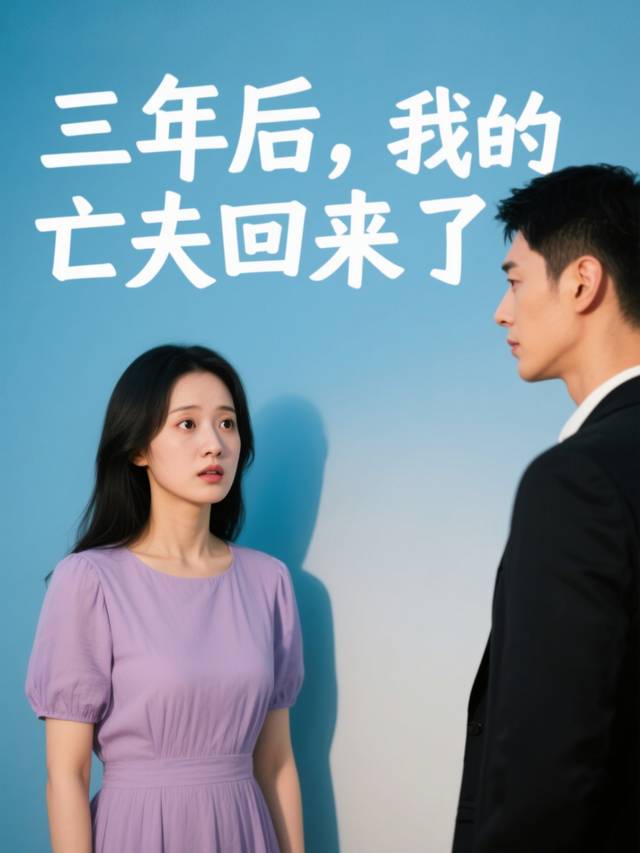 三年后,我的亡夫回来了封面