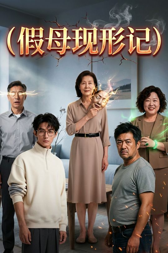 假母现形记封面