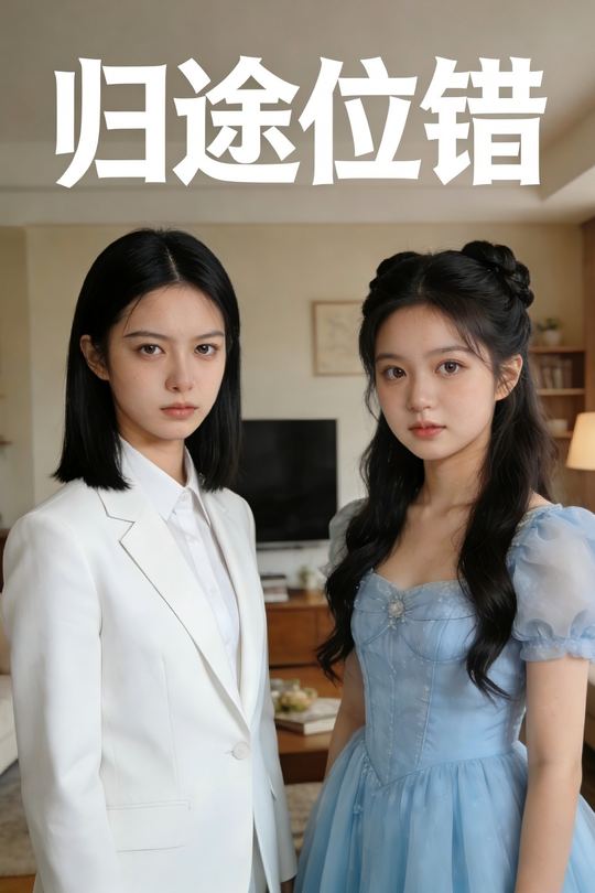 归途位错封面