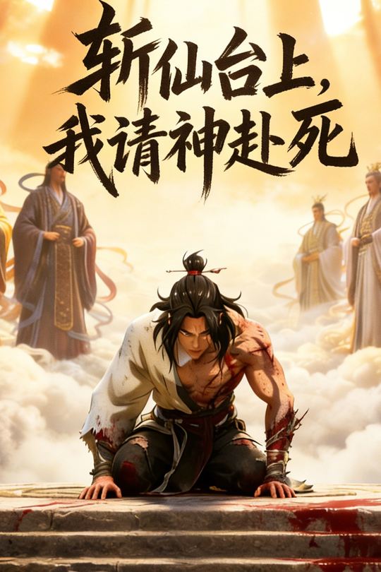 斩仙台上,我请神赴死封面