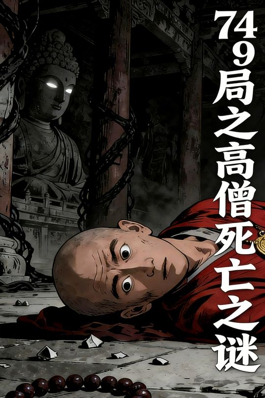 749局之高僧死亡之谜封面