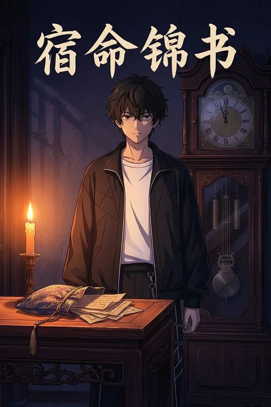 宿命锦书封面