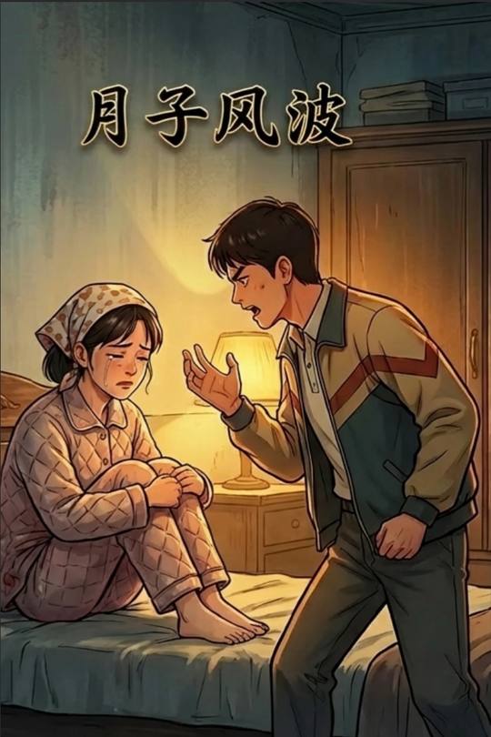 月子风波封面