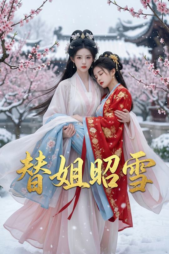 替姐昭雪封面
