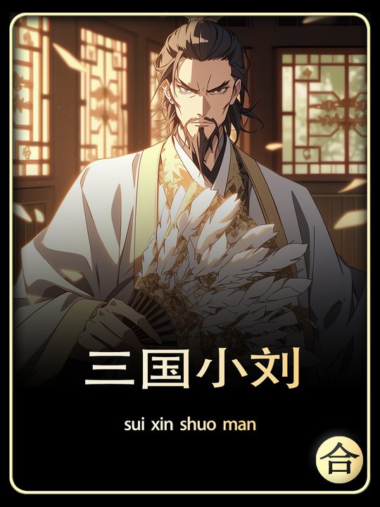三国小刘封面