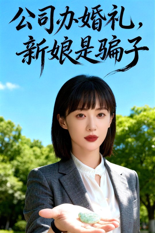 公司办婚礼,新娘是骗子封面