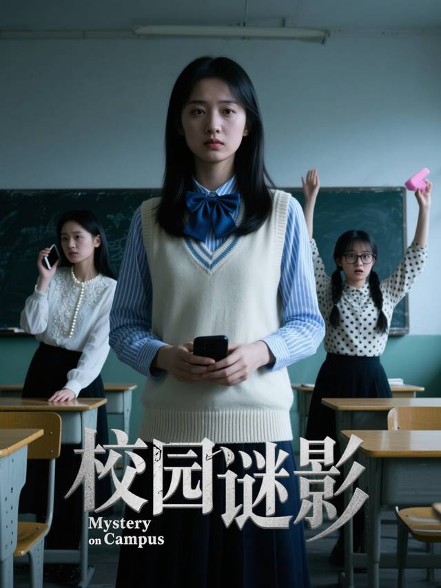 校园迷影封面