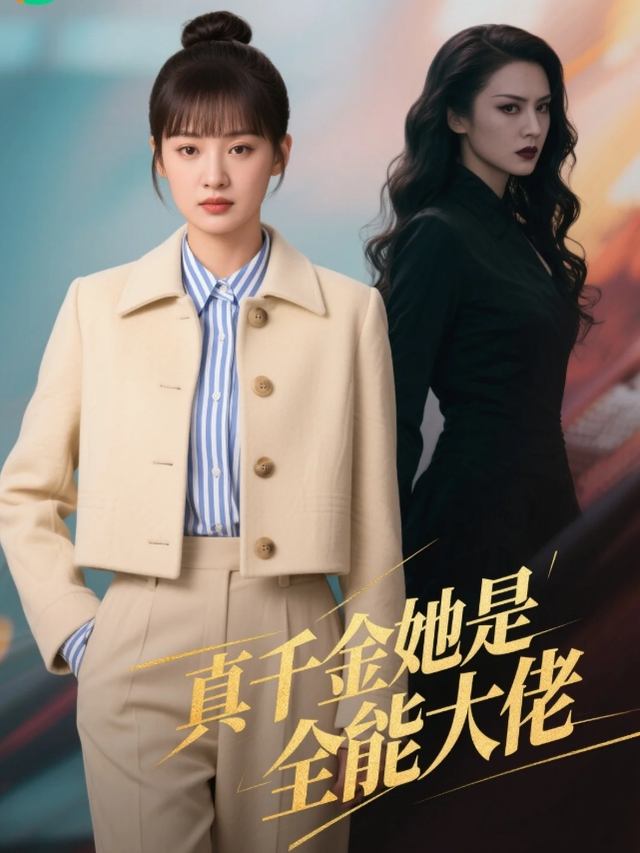 真千金她是全能大佬封面