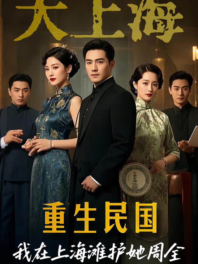 重生民国:我在上海滩护她周全封面
