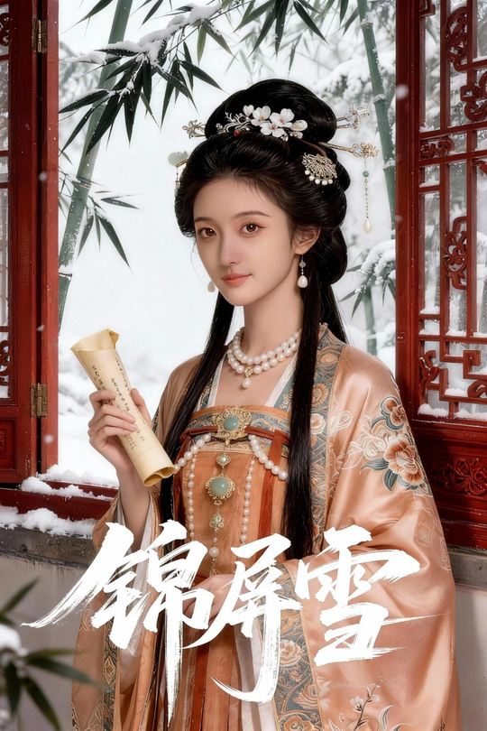 锦屏雪封面