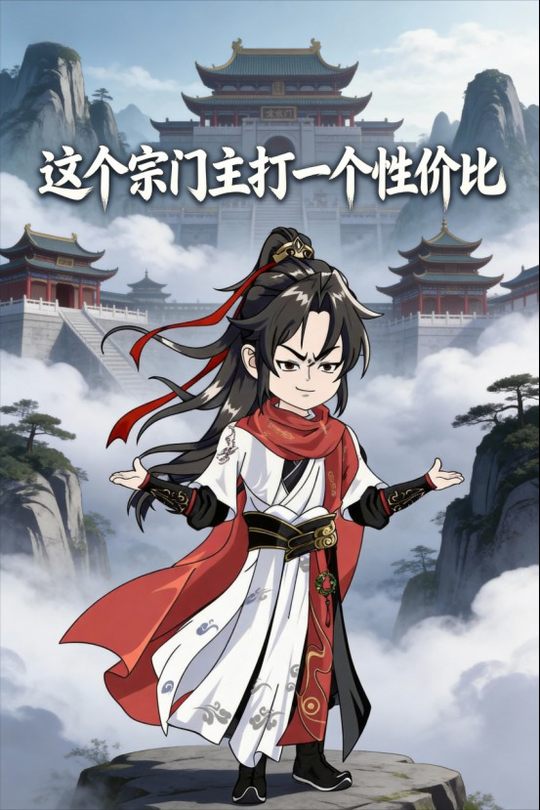 这个宗门主打一个性价比封面