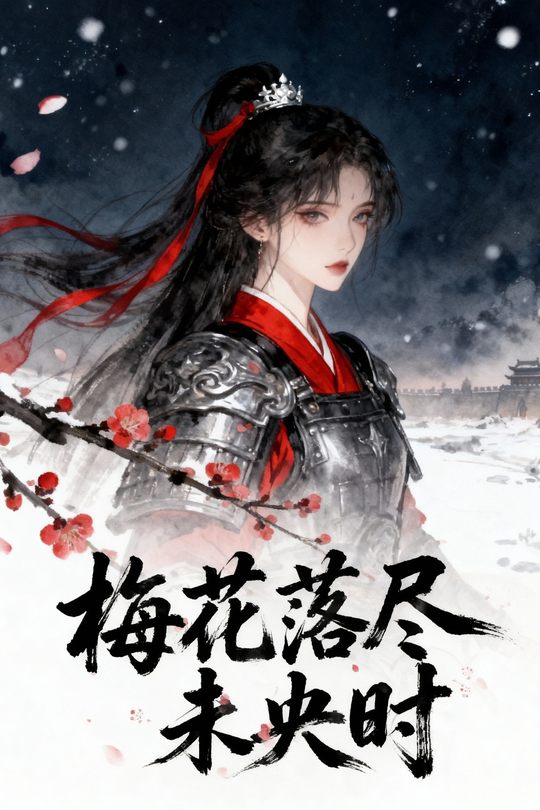 梅花落尽未央时封面