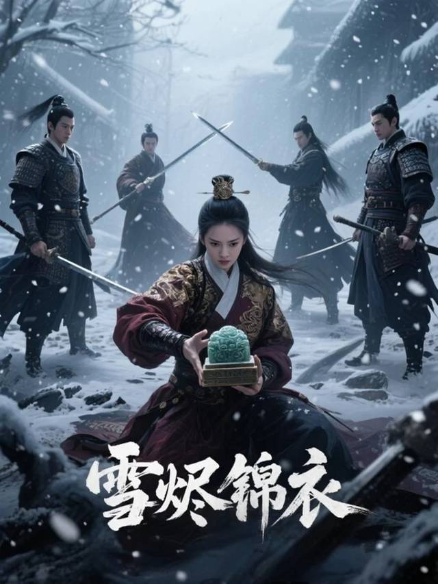 雪烬锦衣封面