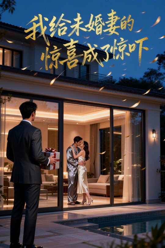我给未婚妻的惊喜成了惊吓封面