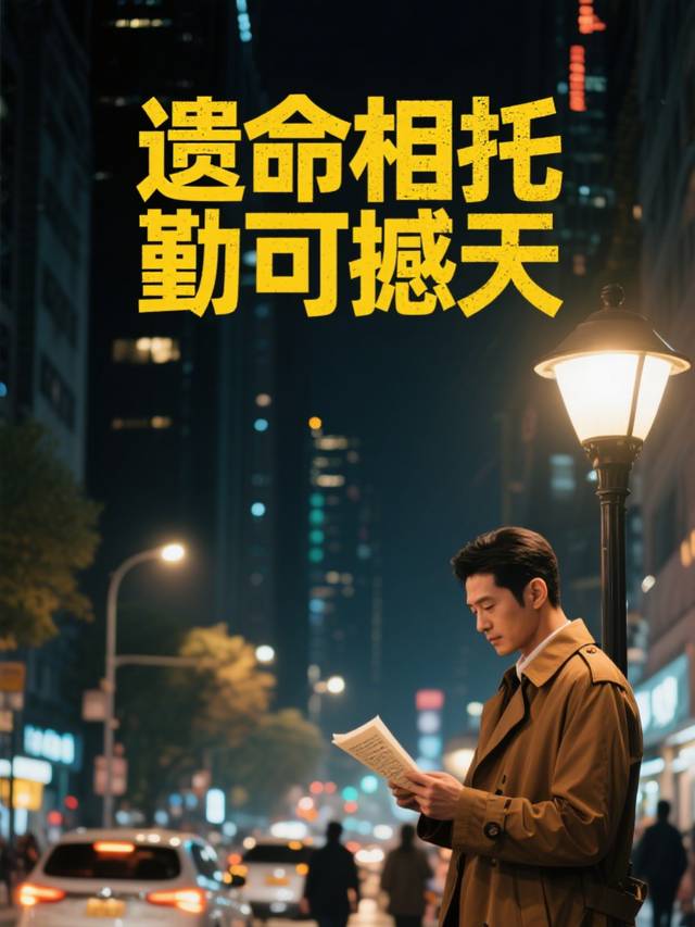 遗命相托勤可撼天封面