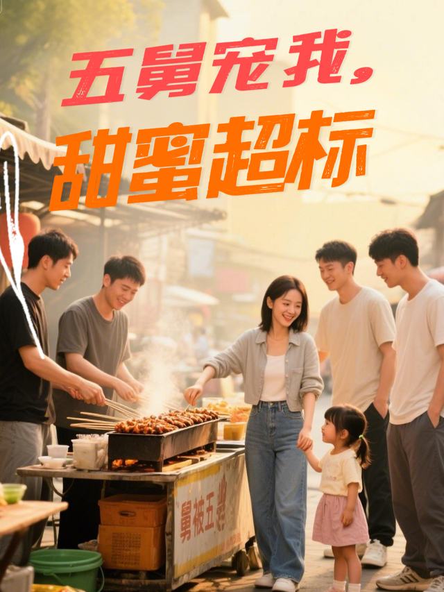 五舅宠我,甜蜜超标封面