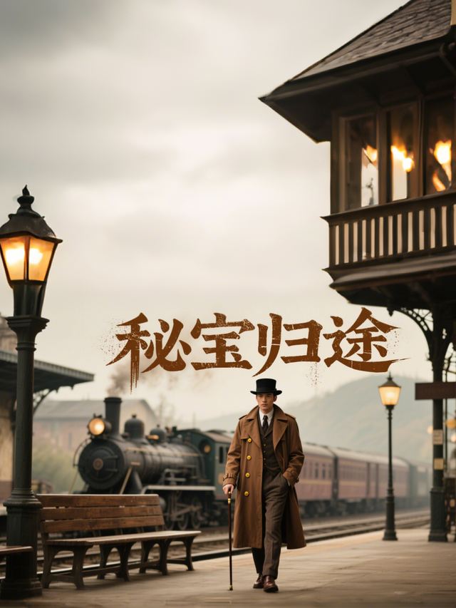 秘宝归途封面