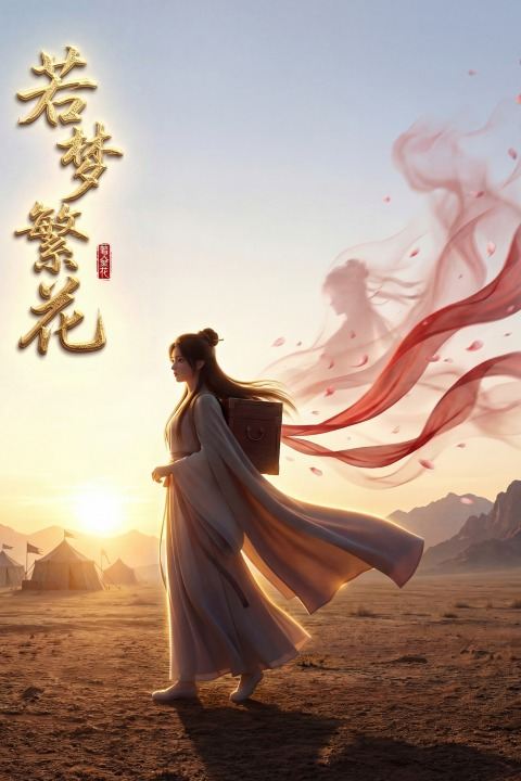 若梦繁花封面