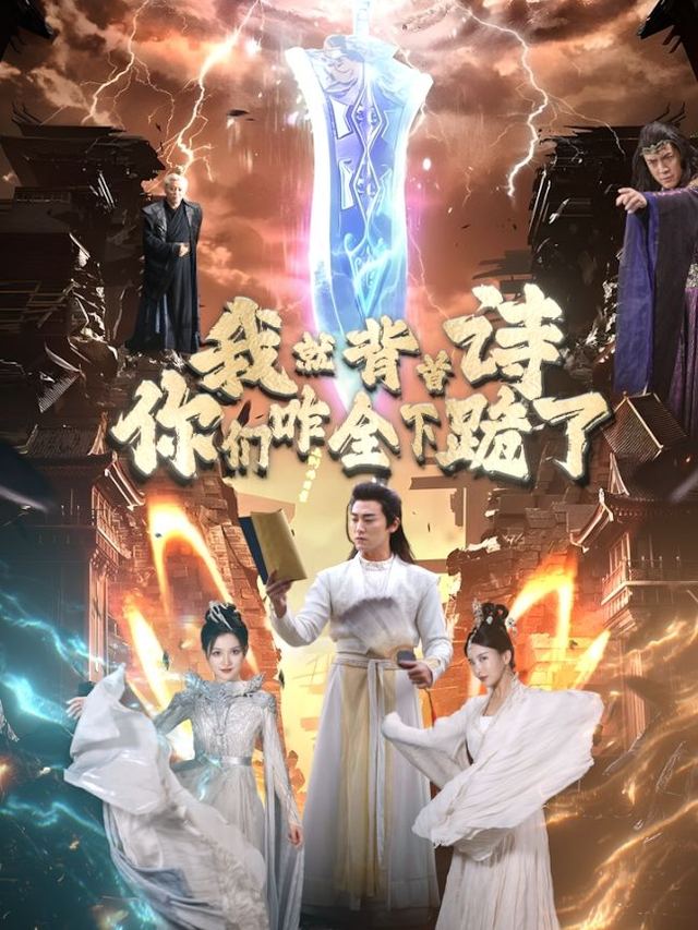 背首诗惊呆全场封面