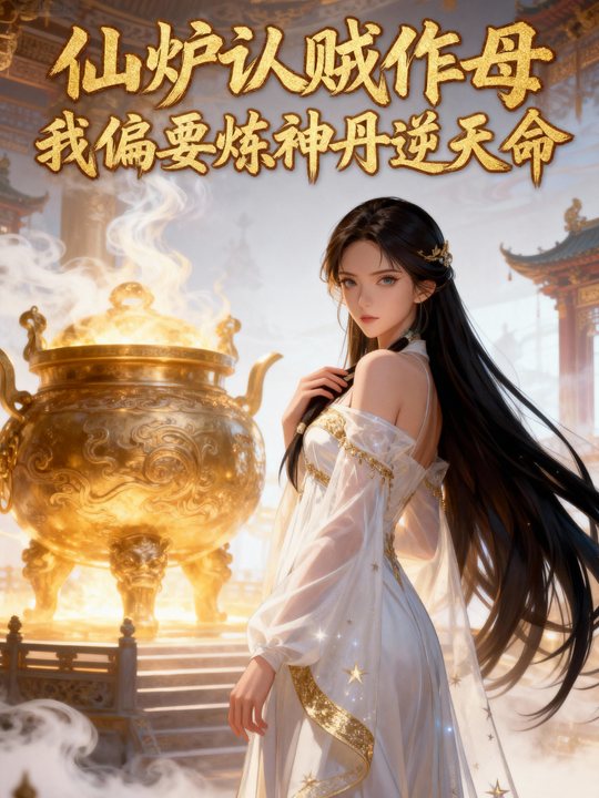 仙炉认贼作母 我偏要炼神丹逆天命封面