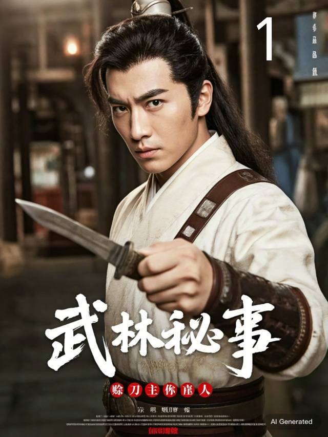 武林秘事封面