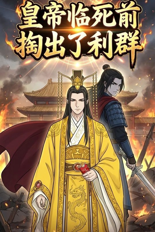 皇帝临死前掏出了利群封面