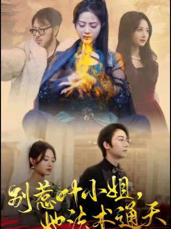 别惹叶小姐,她法术通天封面