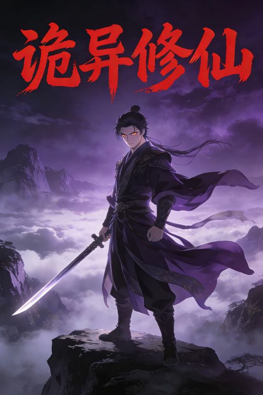 诡异修仙封面