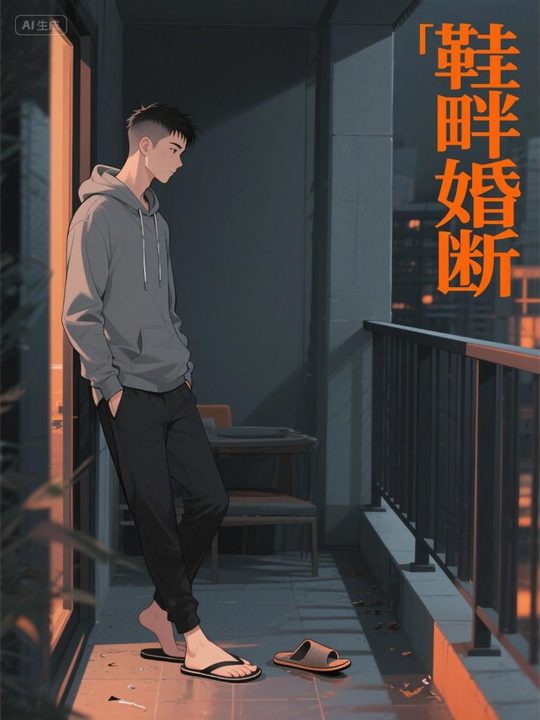 鞋畔婚断封面