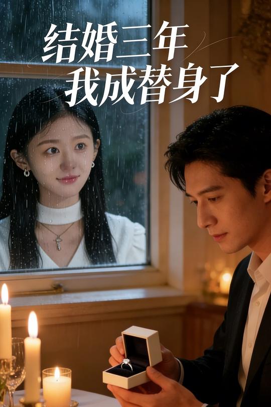 结婚三年,我成替身了封面