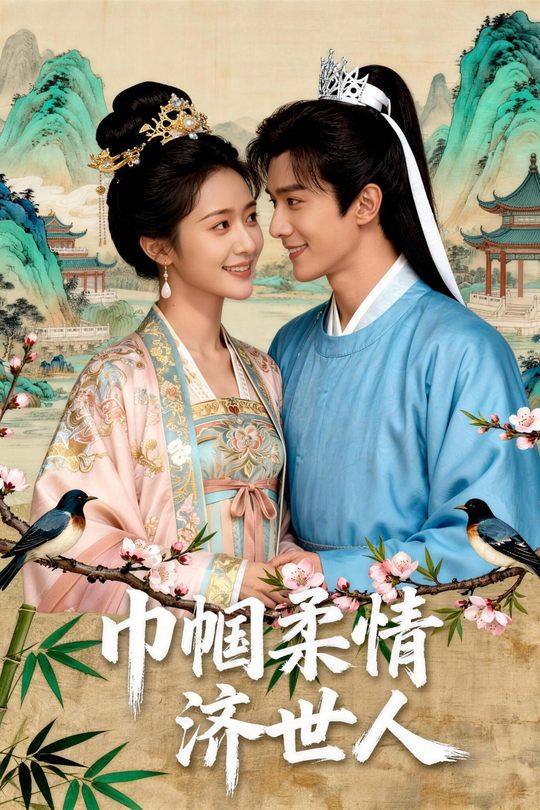 巾帼柔情济世人封面