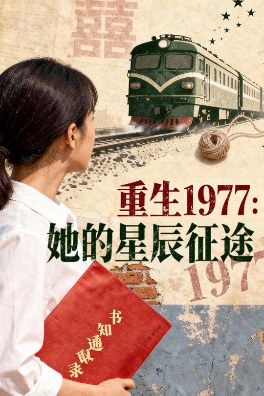 重生1977:她的星辰征途封面