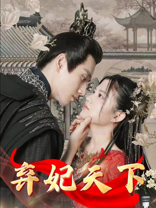 弃妃天下封面