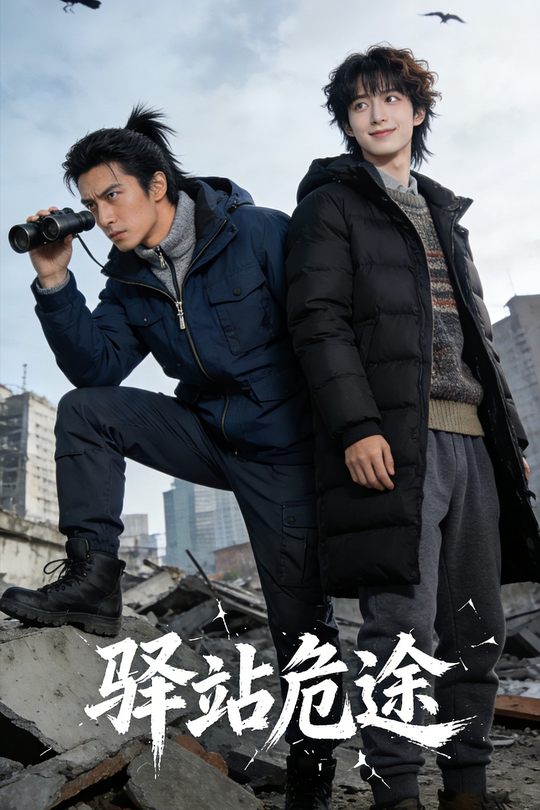 驿站危途封面