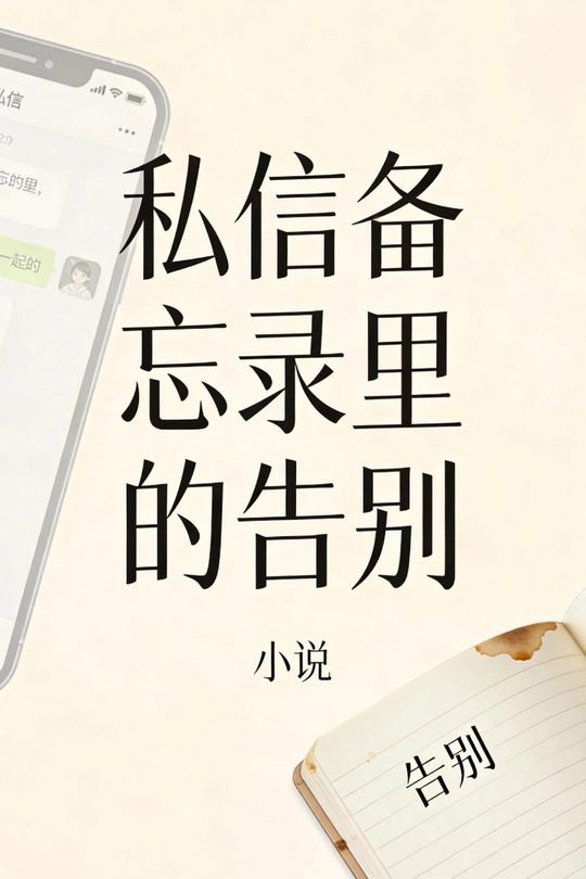 私信备忘录里的告别封面