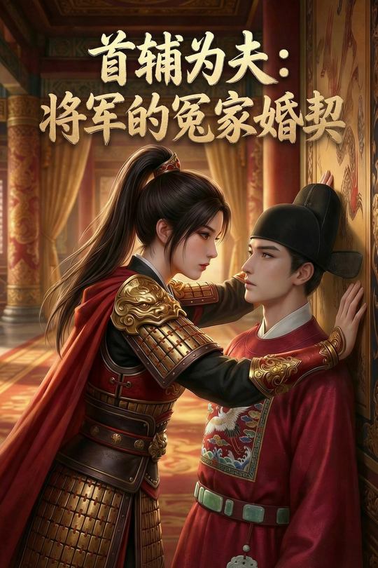首辅为夫:将军的冤家婚契封面