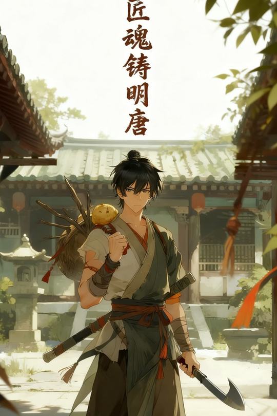 匠魂铸明唐封面