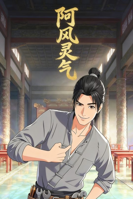 阿风灵气封面