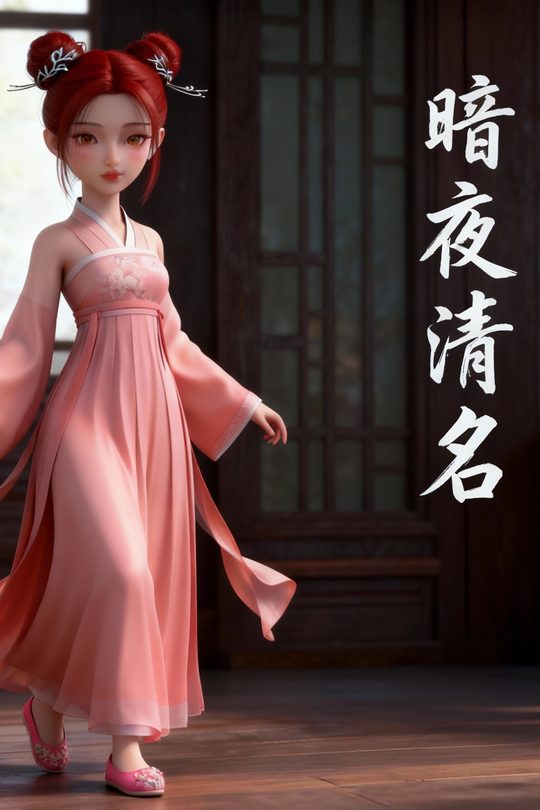 暗夜清名封面