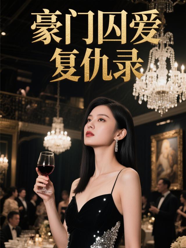 豪门囚爱复仇录封面