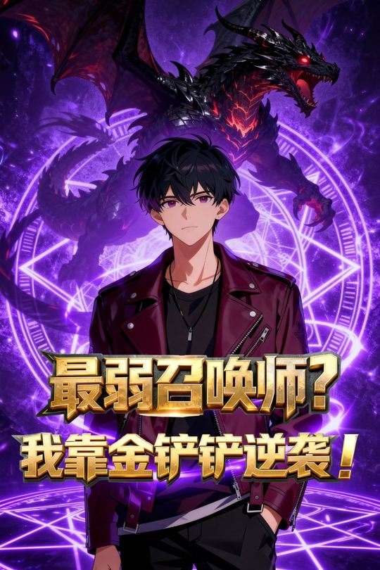 最弱召唤师?我靠金铲铲逆袭!封面