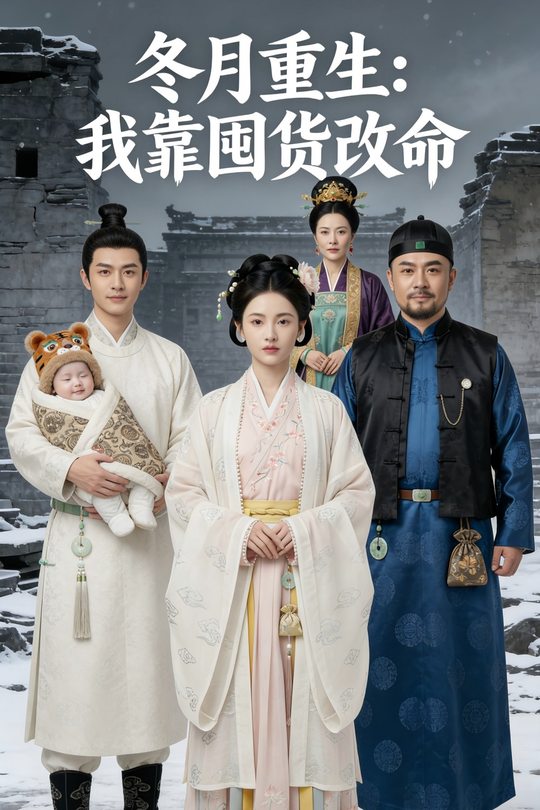 冬月重生:我靠囤货改命封面