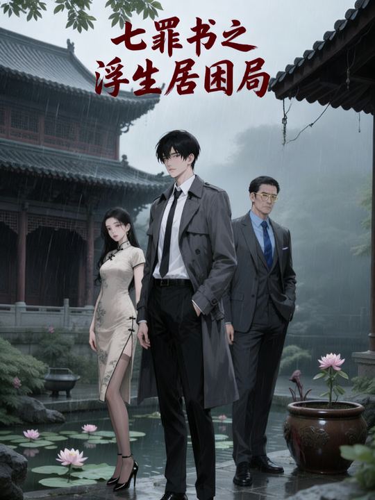 七罪书之浮生居困局封面