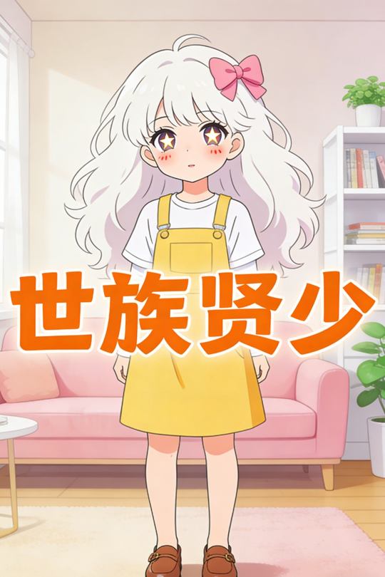 世族贤少封面