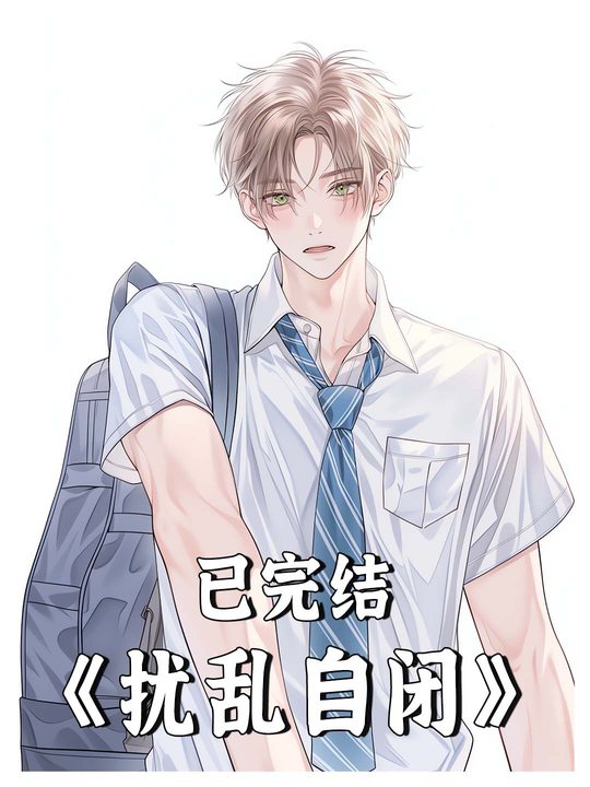 扰乱自闭封面