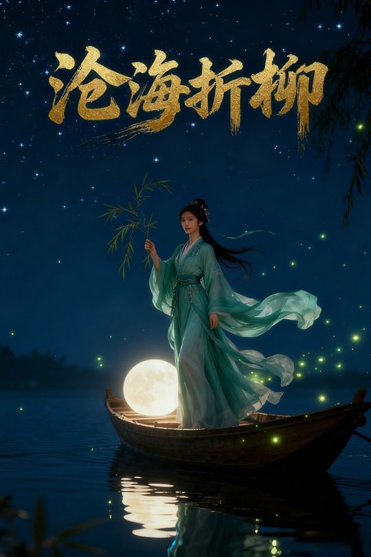 沧海折柳封面