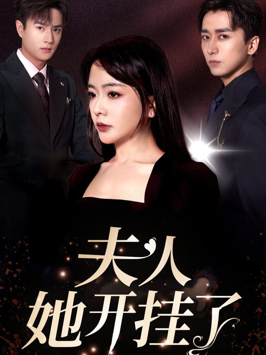 夫人她开挂了封面