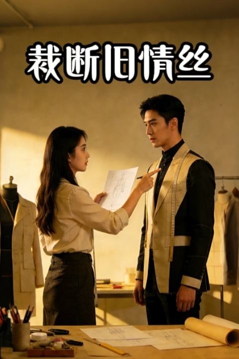 裁断旧情丝封面